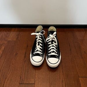 CONVERSE Chuck Taylor All Star Black High Top Sneaker size 9